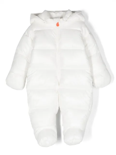 Save The Duck Kids hooded padded snowsuit set