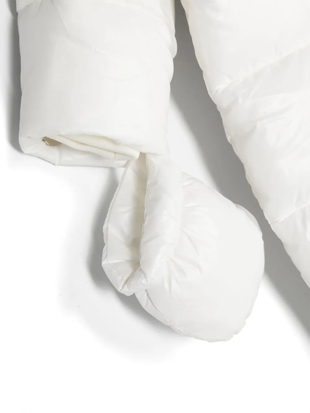 Save The Duck Kids Sneeuwpak met capuchon Wit