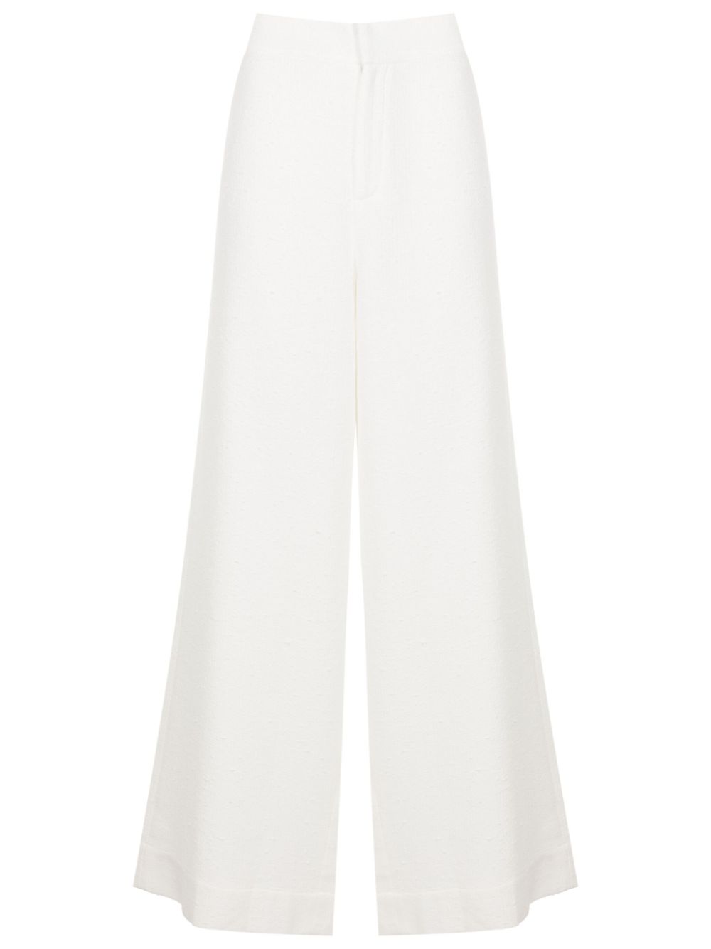 Lenny Niemeyer textured tailored wide-leg trousers - White