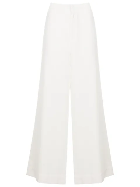Lenny Niemeyer textured tailored wide-leg trousers