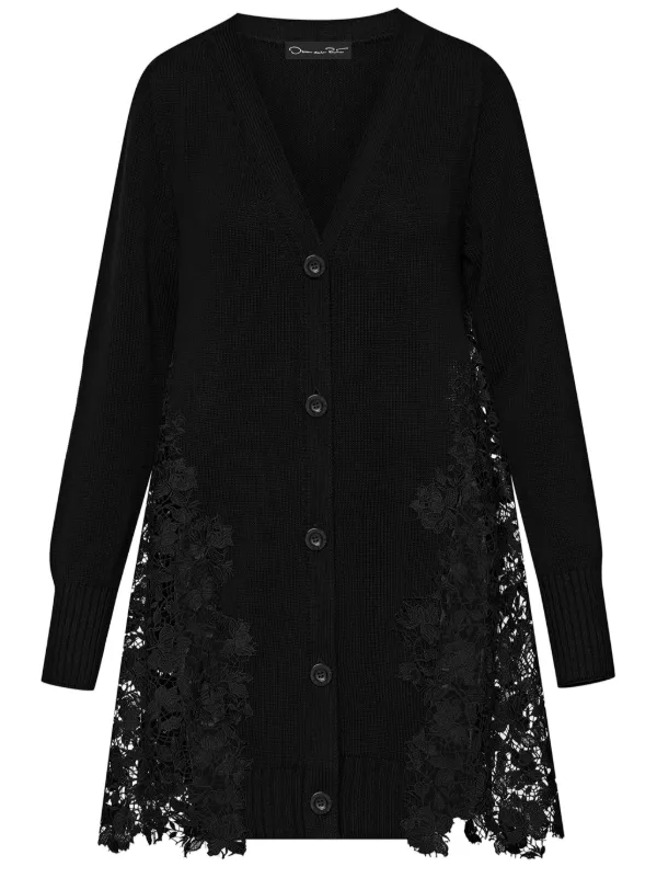 Oscar de la renta cardigan hotsell