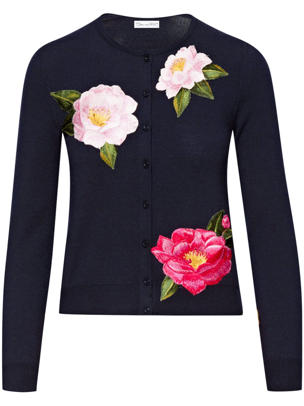 Camellia threadwork cardigan