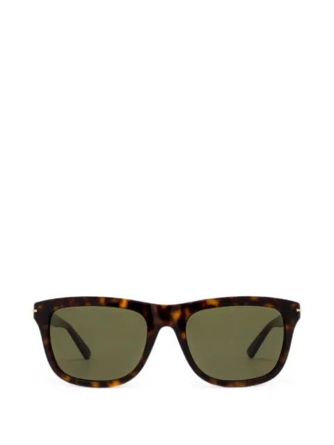 Gucci Eyewear tortoiseshell square-framed sunglasses