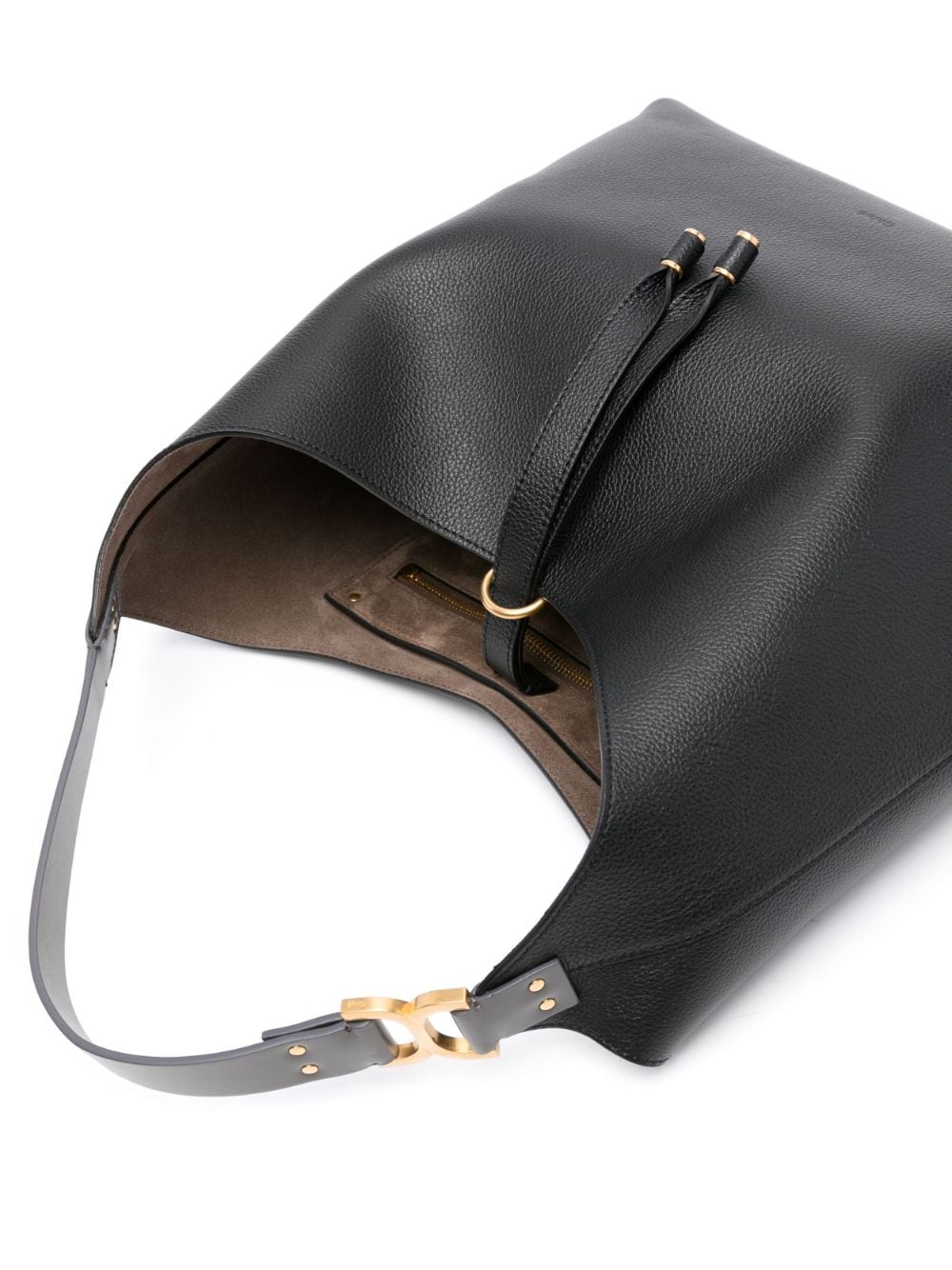 Image 2 of Chloé Marcie leather shoulder bag