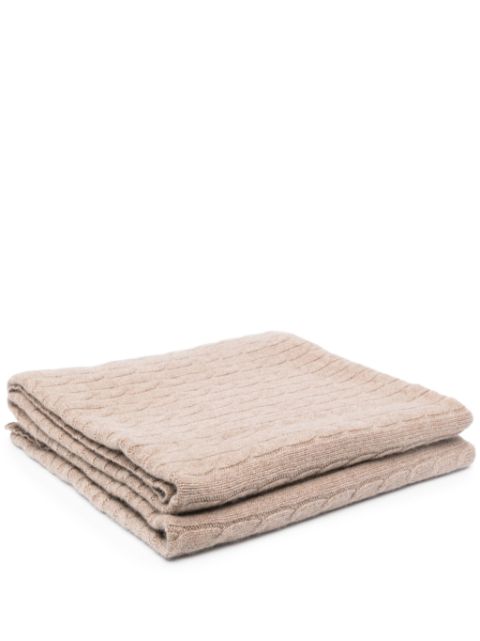 Ralph Lauren Home cable-knit cashmere blanket Men