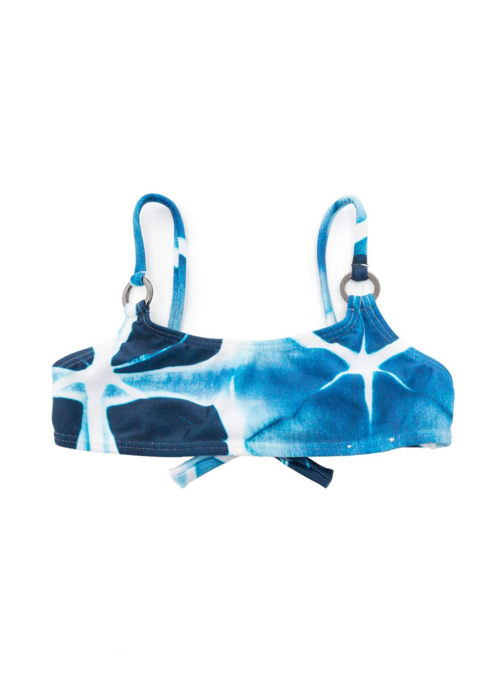 Lenny Niemeyer Bikinitop met tie-dye print Blauw