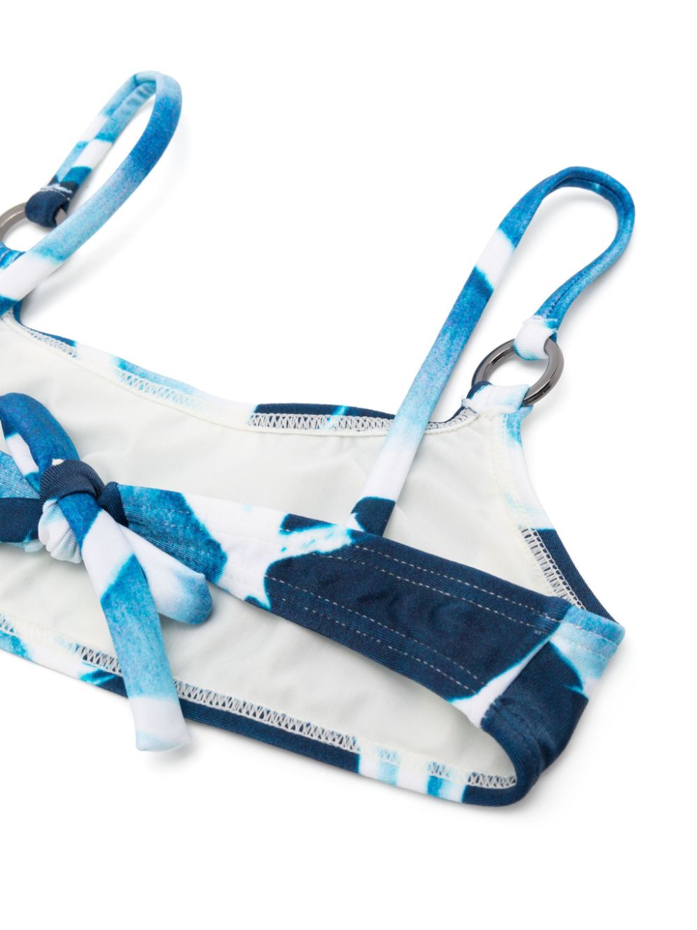 Lenny Niemeyer Bikinitop met tie-dye print - Blauw