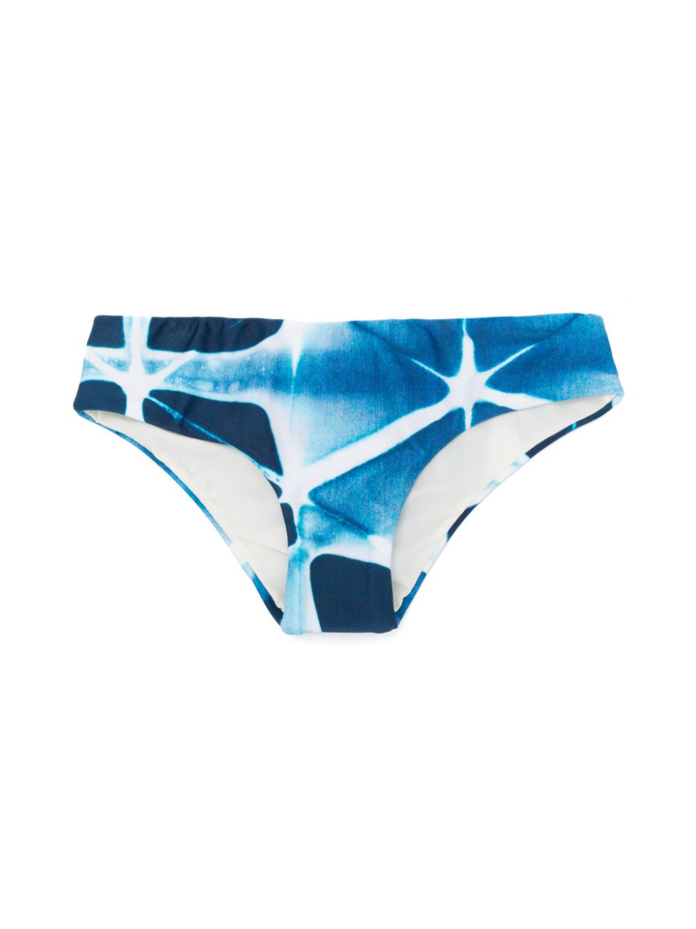 Lenny Niemeyer Nila tie dye-print bikini brief - Blue