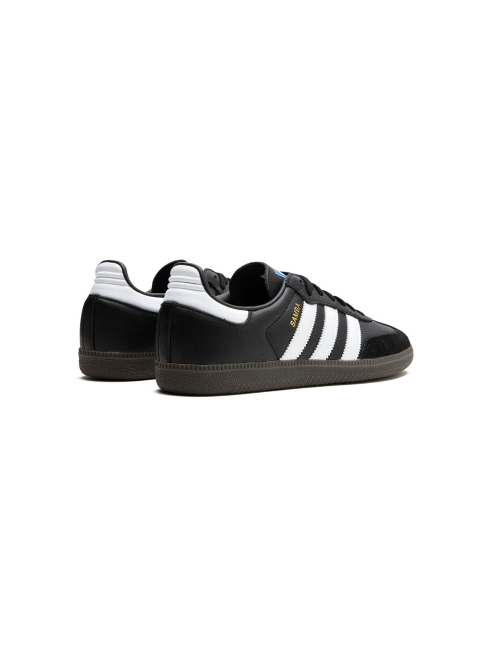 Shop Adidas Originals Samba Og "cblack Gums" Sneakers In Black