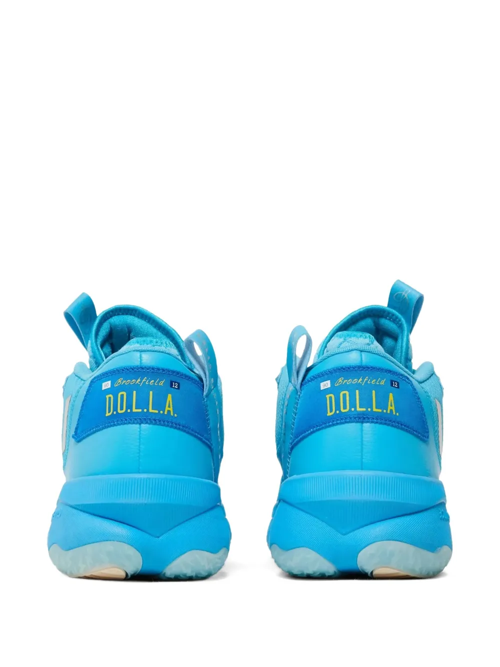 Adidas Dame 8 “Young Dolla” スニーカー | ブルー | FARFETCH JP