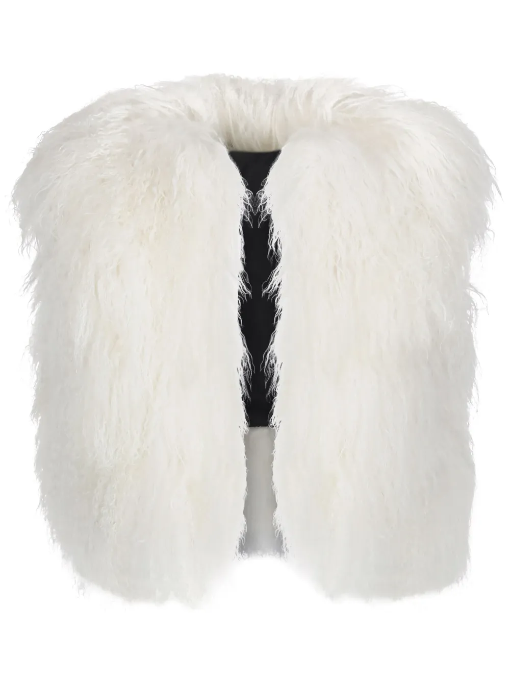 DANCASSAB Brenda shearling gilet