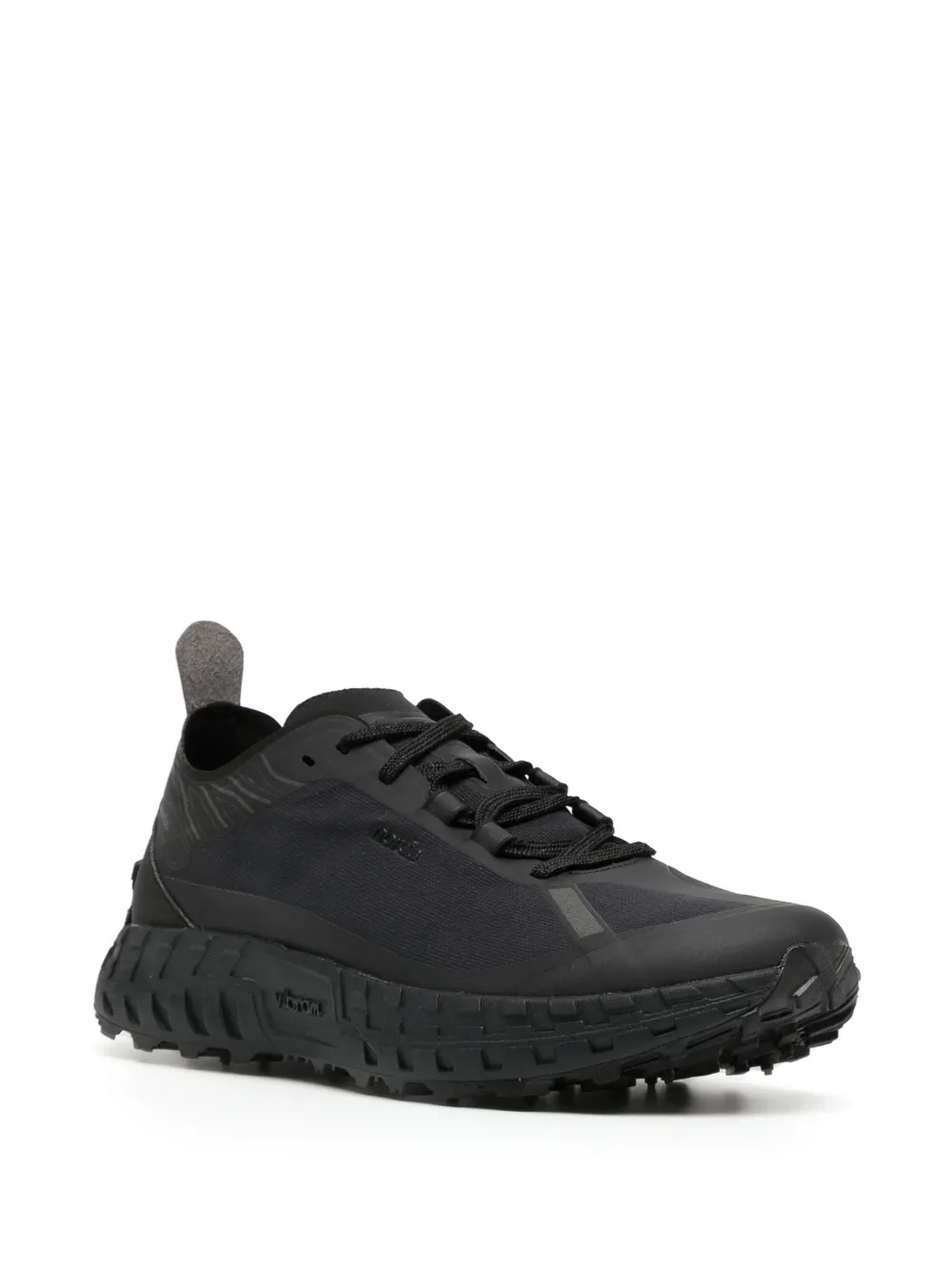 norda 001 sneakers met vlakken - Zwart
