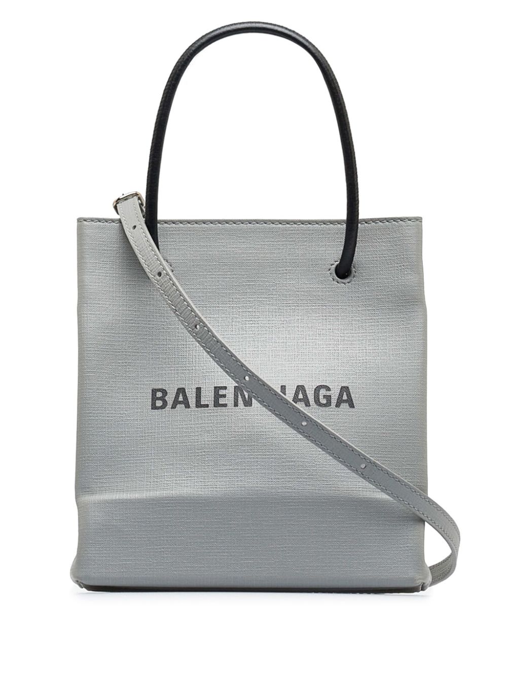 Balenciaga Pre-Owned ロゴ ショッピング トートバッグ XXS - Farfetch