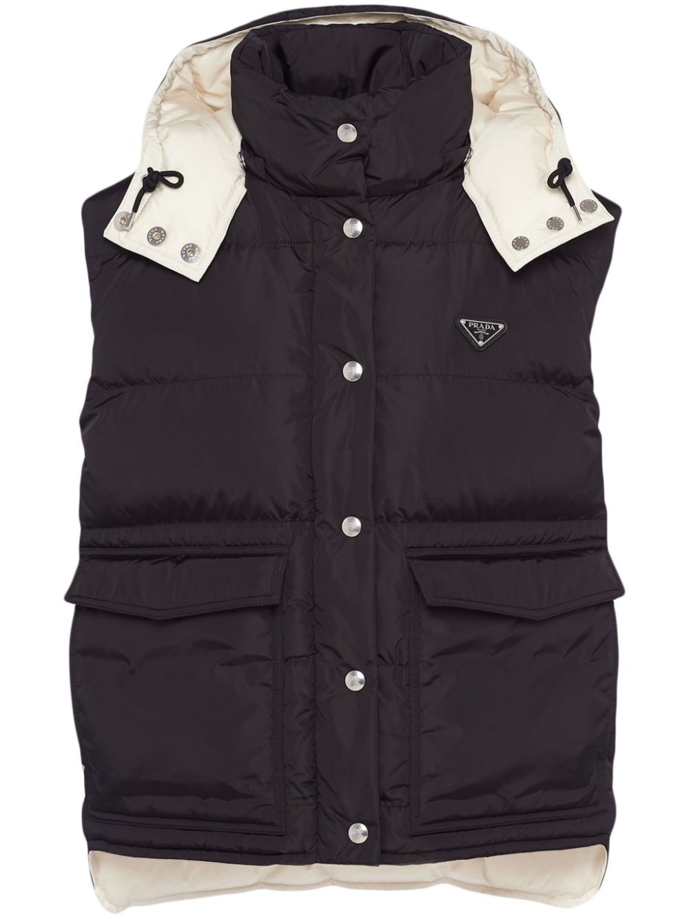 Re-Nylon padded vest
