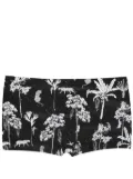 Lygia & Nanny Tijuca jungle-print swimming trunks - Black