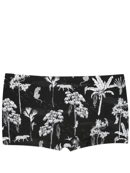 Maillot de bain Tijuca à imprimé graphique - Lygia & Nanny - Modalova