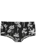 Lygia & Nanny Copacabana jungle-print swimming trunks - Black
