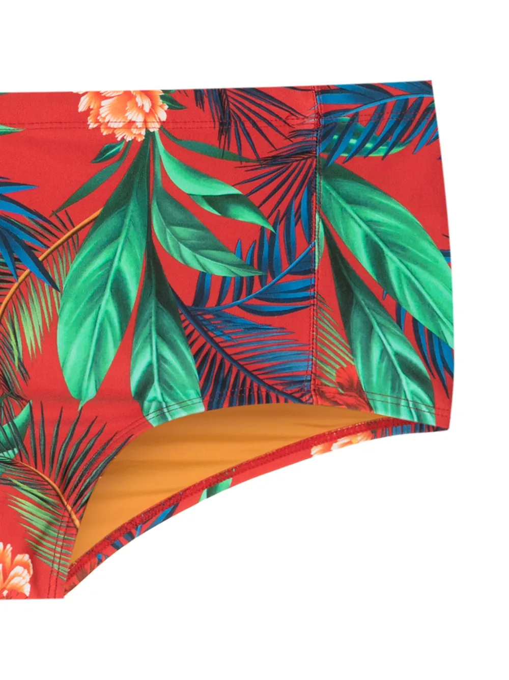 Shop Lygia & Nanny Parati Floral-print Swimming Trunks In Multicolour