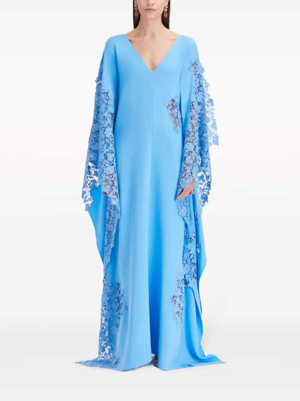 Oscar de la clearance renta caftan