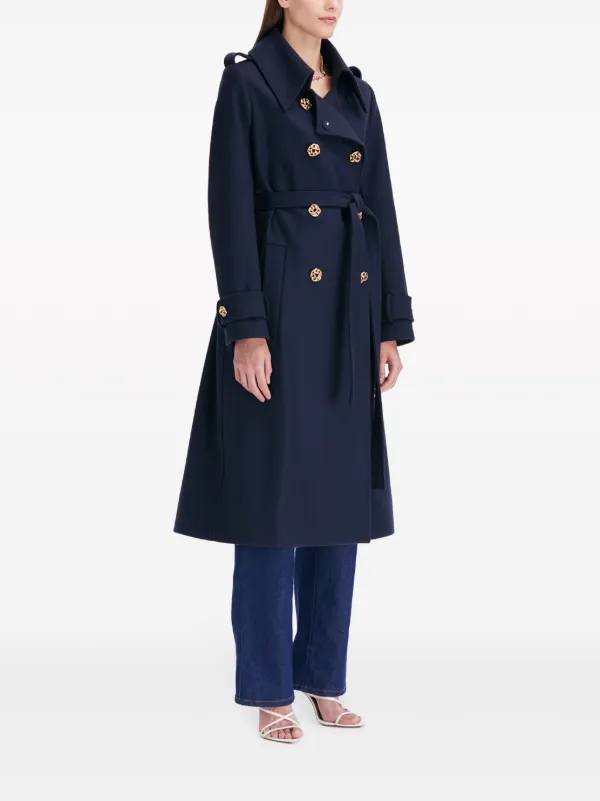 Oscar de clearance la renta coat