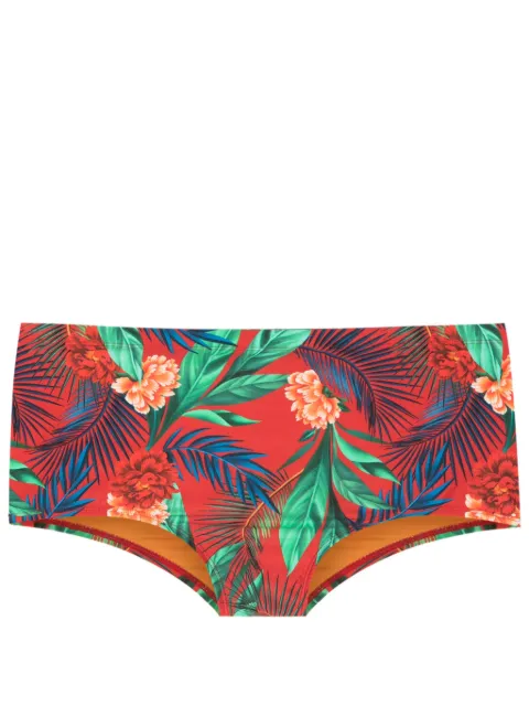 Lygia & Nanny Copacabana floral-print swimming trunks