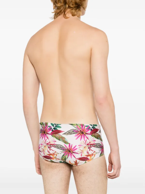 Lygia & Nanny Parati フローラル トランクス水着 | マルチカラー