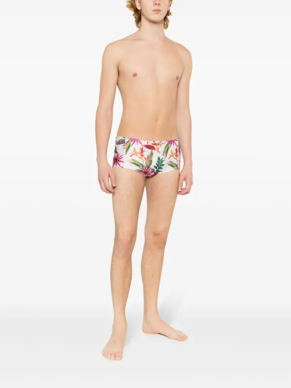 Lygia & Nanny Parati フローラル トランクス水着 | マルチカラー
