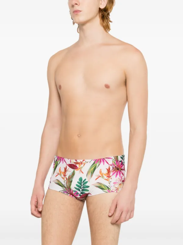 Lygia & Nanny Parati フローラル トランクス水着 | マルチ