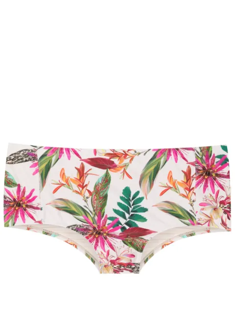 Lygia & Nanny Parati floral-print swimming trunks