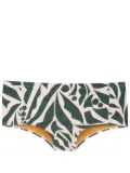 Lygia & Nanny Parati geometric-print swimming trunks - Multicolour