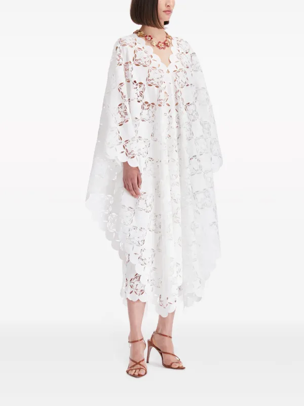 Oscar de shop la renta kaftan