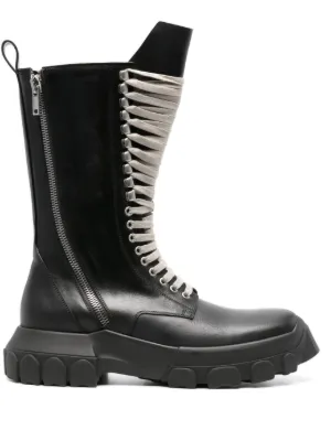 Rick Owens(リックオウエンス)ブーツ - FARFETCH Rick Owens(リックオウエンス)ブーツ - FARFETCH