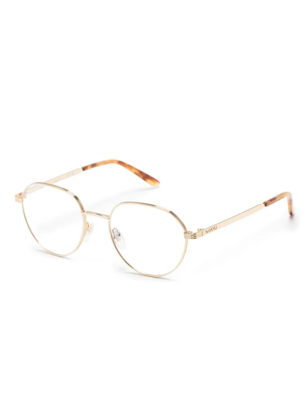 Gucci Eyewear lunettes de vue GG1458O en métal | Homme | Image 2