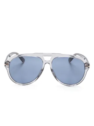 Gucci Eyewear オーバーサイズ サングラス | グレー | FARFETCH JP