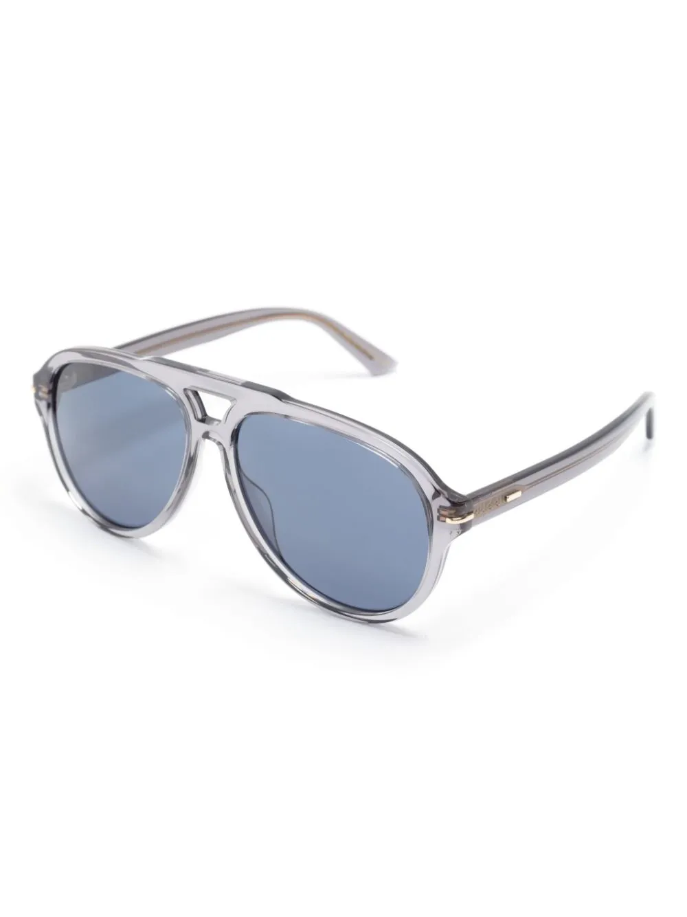 Gucci Eyewear logo-print oversize-frame sunglasses | Image 2