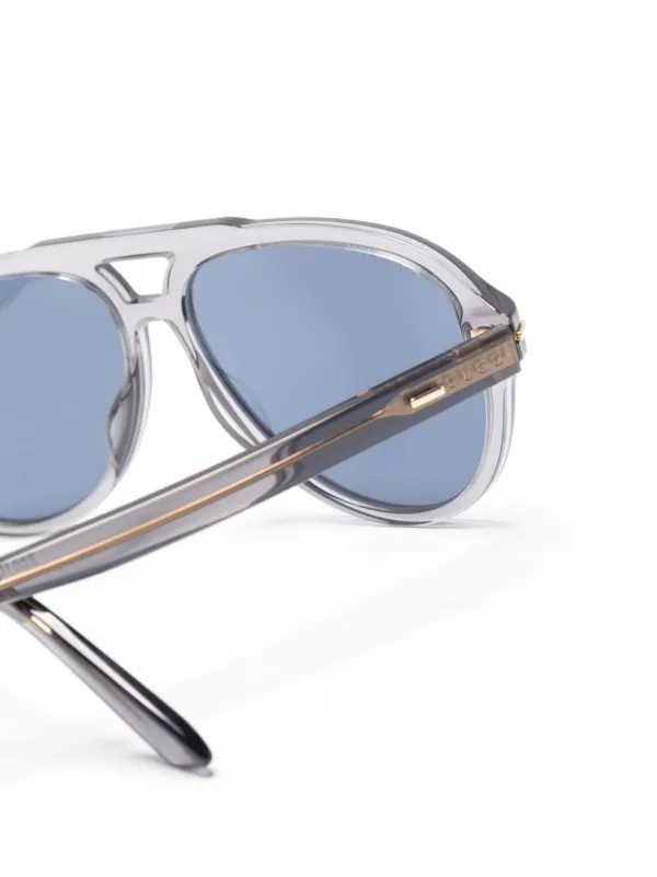 Gucci Eyewear オーバーサイズ サングラス | グレー | FARFETCH JP