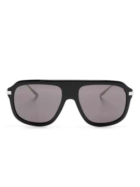 Gucci Eyewear pilot-frame acetate sunglasses