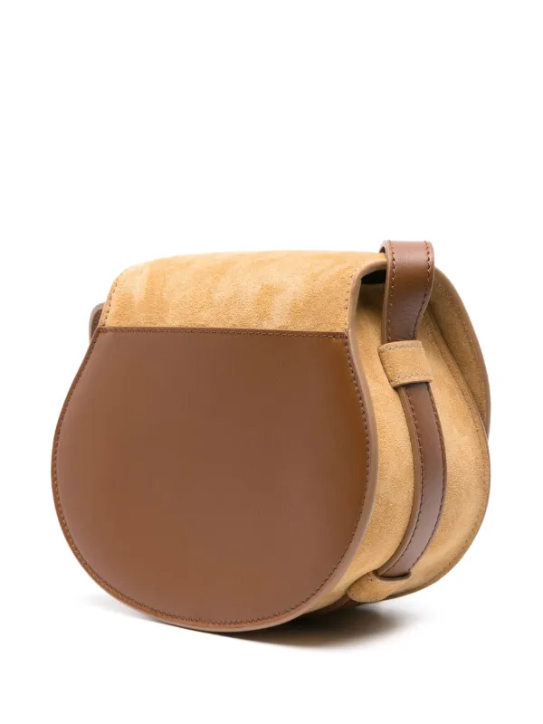 Chloe mini marcie suede online