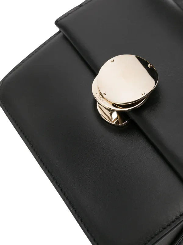 Chloé Penelope Box Leather Shoulder Bag | Black | FARFETCH Chloé Penelope Box Leather Shoulder Bag | Black | FARFETCH