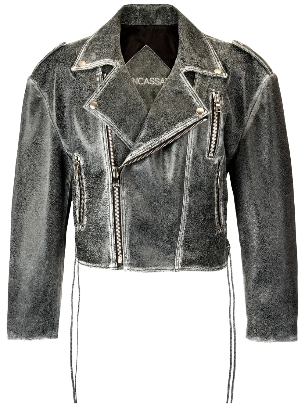 DANCASSAB Calista leather jacket