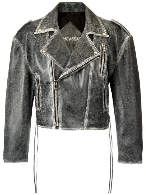 DANCASSAB Calista leather jacket