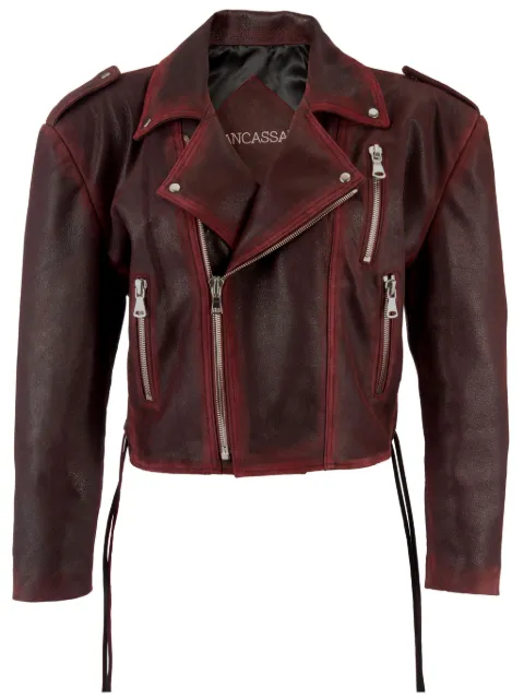 DANCASSAB Calista leather jacket 