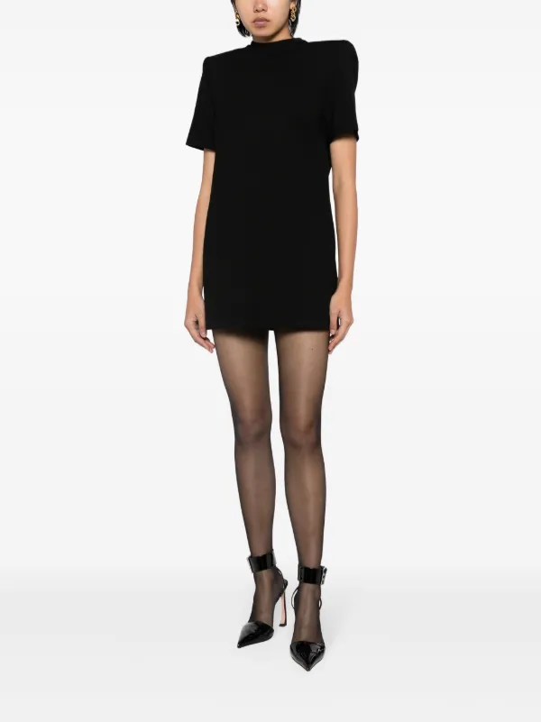 slim dress shirt The Black Tux Cotton Dress Shirt-Extra Slim In White
