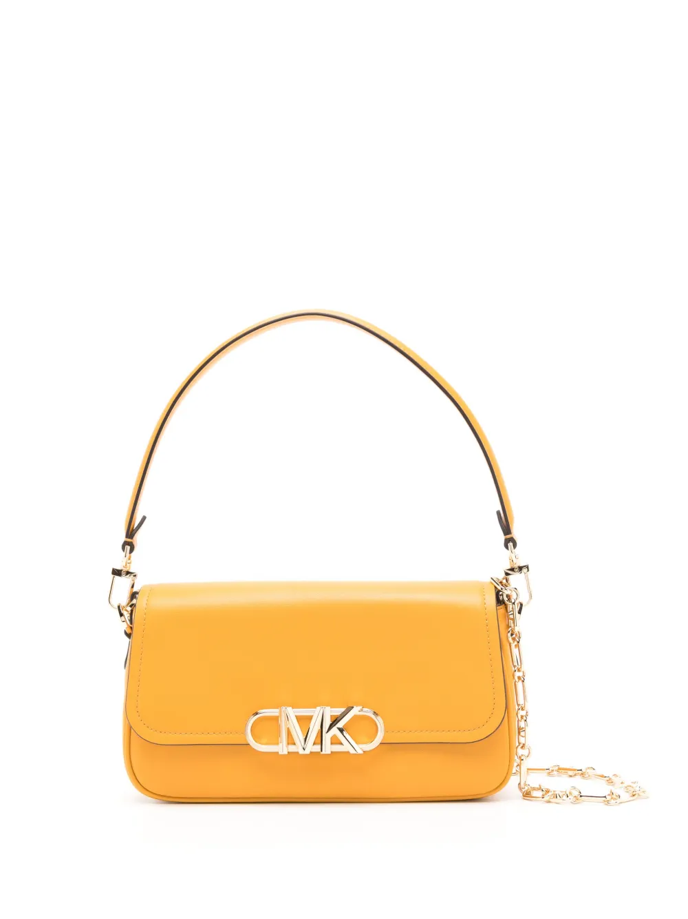 Michael Michael Kors Borsa a spalla Parker media - Giallo