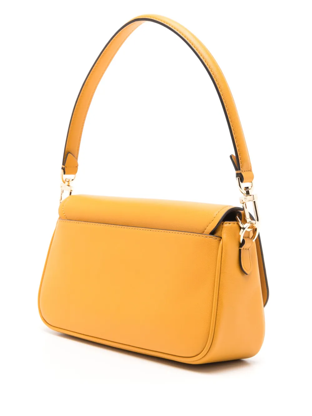 Michael Kors Parker medium schoudertas Geel