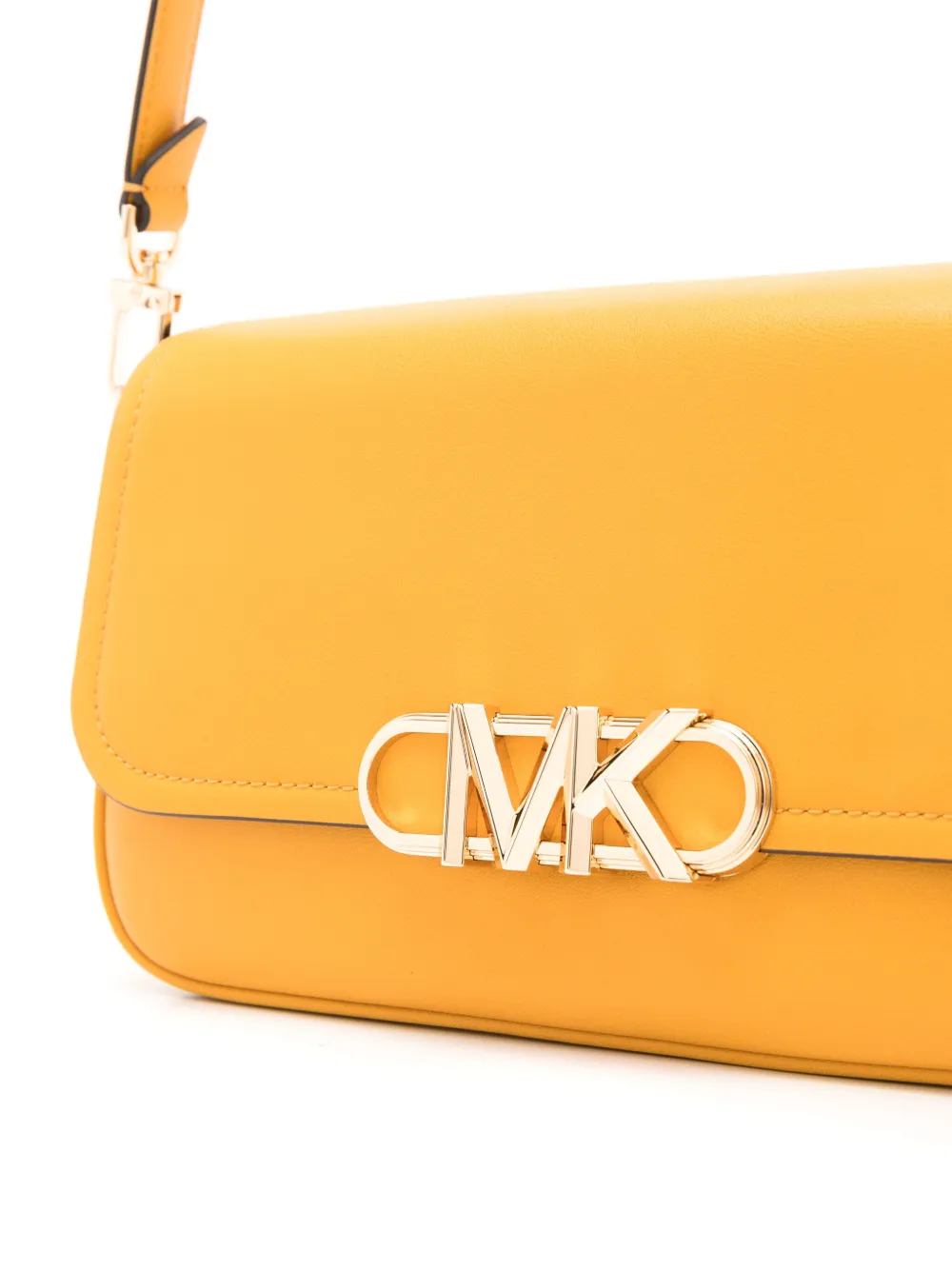 Michael Kors Parker medium schoudertas Geel