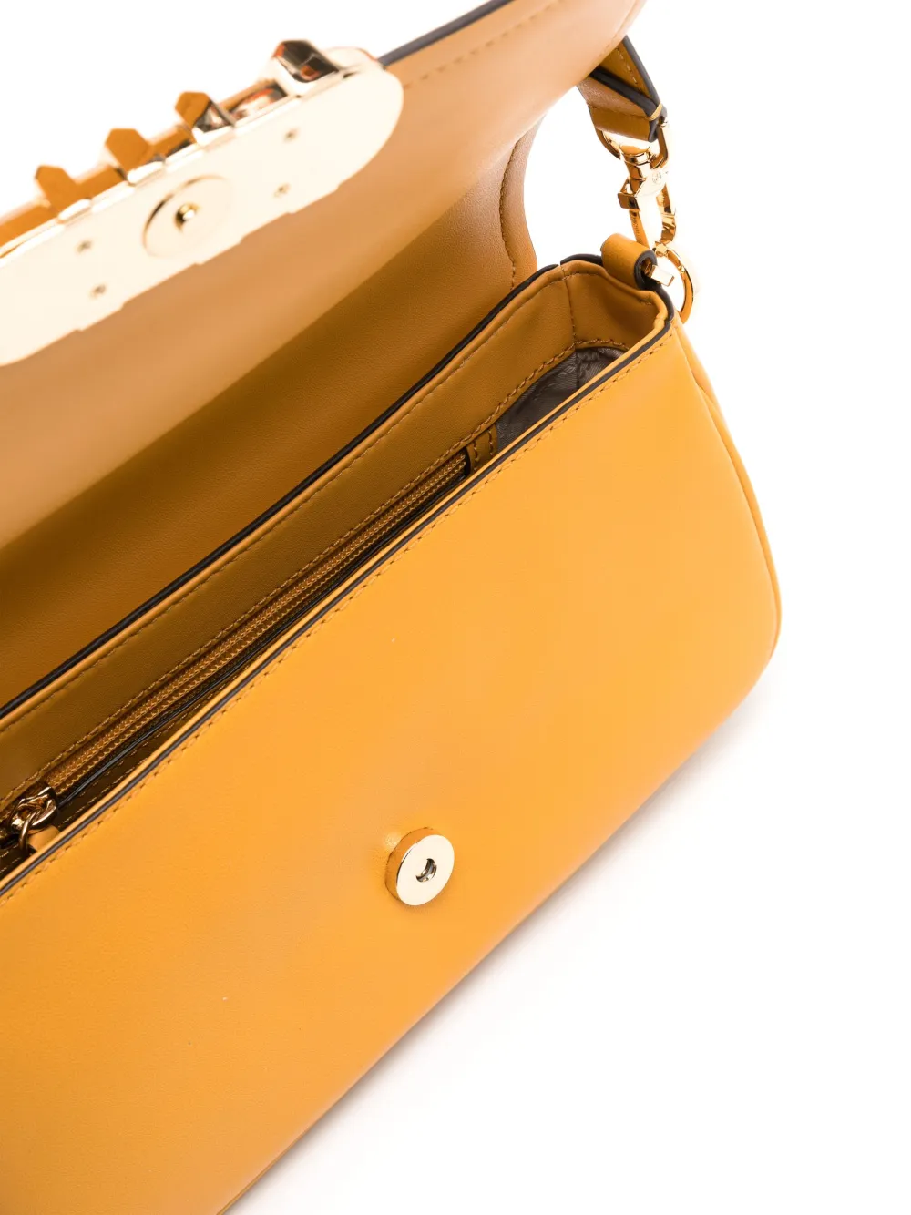 Michael Kors Parker medium schoudertas Geel