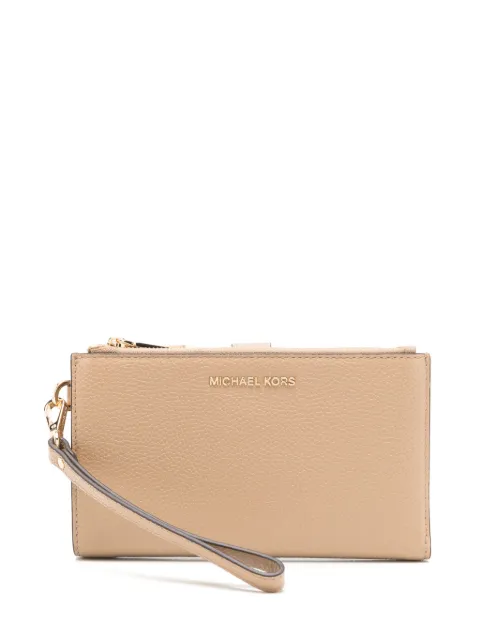 Michael Michael Kors pochette zippée Jet Set à bride poignet