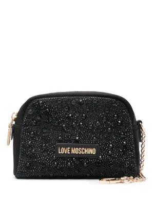 Love moschino makeup discount bag