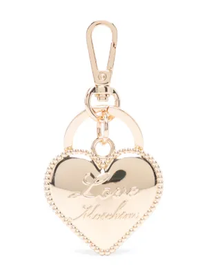 Gold deals heart keyring